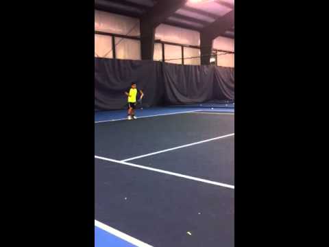 Elijah  Poritzky  - Tennis