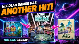 TheGameBoyGeek - Hi Quality Hi Energy Board Game Reviews - The Beat: Rockstars of the Galaxy video thumbnail