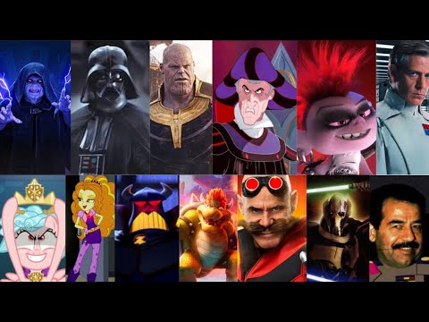 Defeats of my All Time Favorite Villains (600 subscriber special)