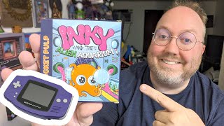 New GBA Game! Inky and the Alien Aquarium