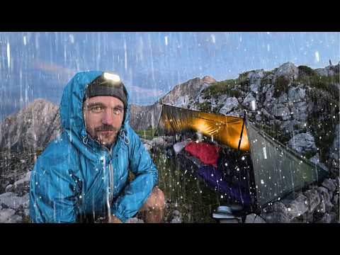 Übernachten im Regen - Ein Hauch Luxus