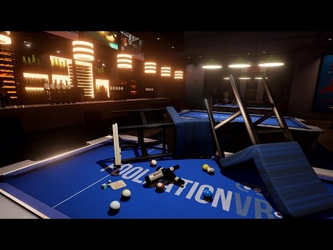 Pool Nation VR Trailer - Steam HTC Vive