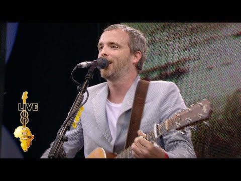 Travis - Why Does It Always Rain On Me? (Live 8 2005)