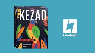 Kezao - postřehová karetní hra