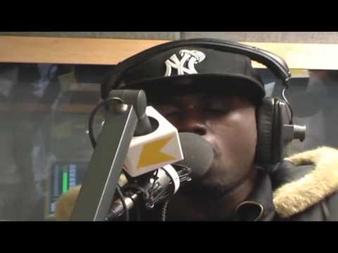 P Money, Blacks, Drifter freestyle on the Logan Sama show  08 09 08 Part 2 3