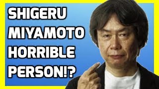 Is Shigeru Miyamoto a Horrible Person!? - Ask Top Hat