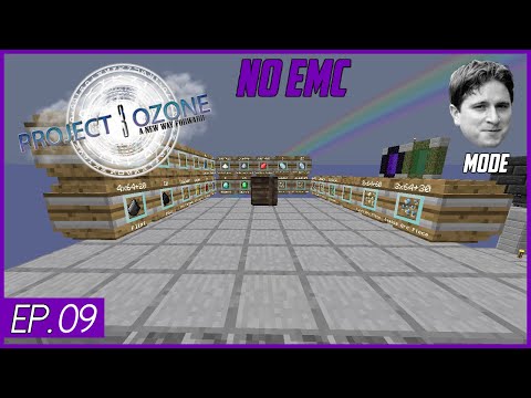 Project Ozone 3 Kappa Mode No EMC Lets Play EP9 Barrels