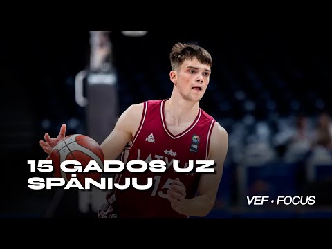 Adrians Andževs - Par basketbolista karjeru agrā vecumā | VEF FOCUS