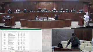 Augusta Commission SPLOST 9 Work Session