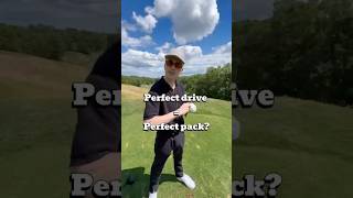 At least my drive was nice… #packopenning #golf #cardopening #pokemon