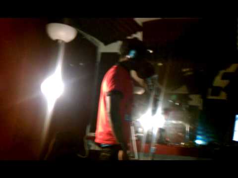 ryan kendrick in the studio with famous kid brick