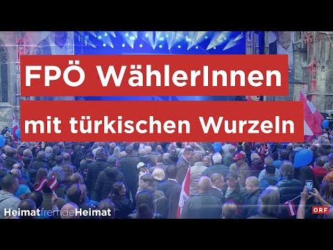 FPÖ Wähler:Innen mit türkischen Wurzeln | Heimat fremde Heimat 13.10.2024