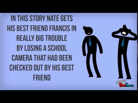 Big Nate Flips Out Book Trailer