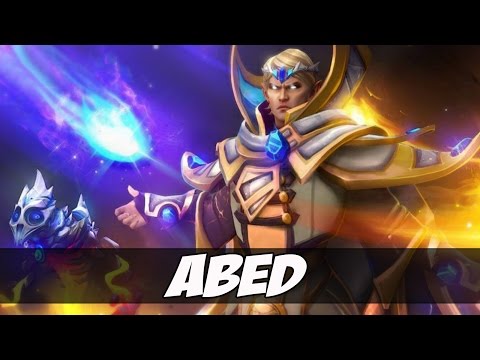 Abed 8000 MMR Plays Invoker vol 2 - Dota 2