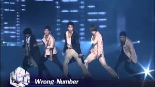 Tvxq wrong number