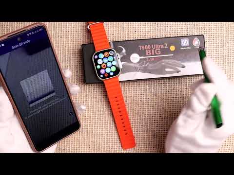 T900 Ultra 2 Smartwatch Connect To Phone