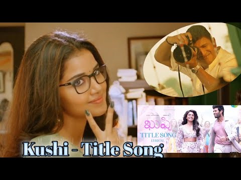 Kushi - Title Song # Kushi Movie # Hesham Abdul #
