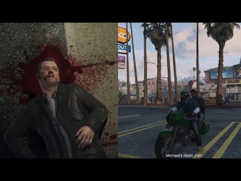 Franklin Conversations with Lamar after Killing Michael [GTA 5]