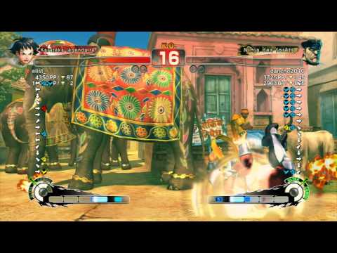 SSF4-AE: elist_ [Makoto] vs dancho2010 [Dictator]