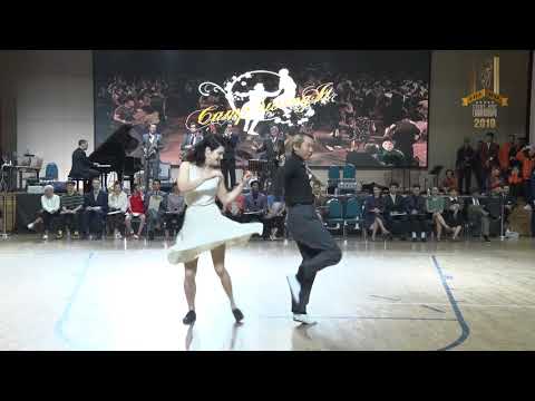 KLHC 2019 Jack & Jill Invitational - Gyunwoo Noh & Sharon Davis