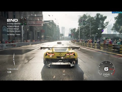 GRID (2019) ★ Walkthrough#8 ★ Ultra Settings