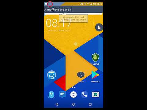 Blimps - Floating Dialer Buttons Video