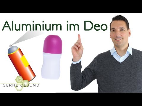 Wie gefährlich ist Aluminium im Deo? - Gerne Gesund