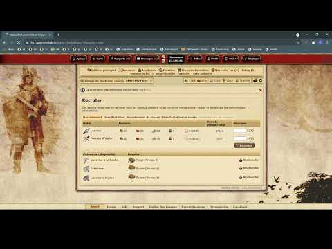 Tribalwars speed 3v3 with apostle and bigmonkeykaka vs steve blazker and rzn