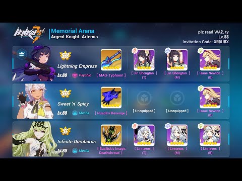Honkai Exalted MA SS Aka (31946)