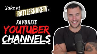 Jake at RattlesnakeTV's favorite You Tuber Channels