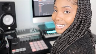 SAMPLING MARVIN GAYE ON THE MASCHINE MK3