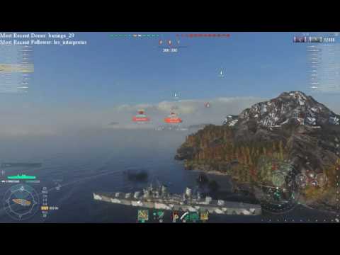World of Warships 0.5.15.1 - Minotaur DPM vs Yamato (Featuring Bonus Minotaur and Salt)
