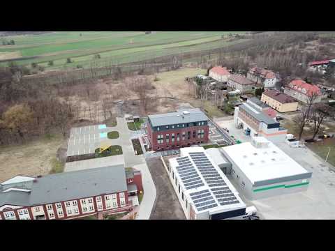 Lędziny (MKS & Basen & Urząd Miasta) z Lotu Ptaka