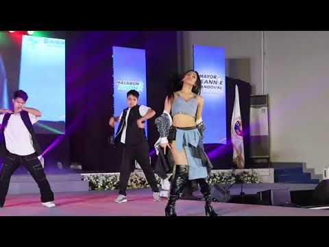 Sanya Lopez concert super sexy mo talaga