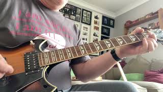 Magazine: Because you’re frightened: Guitar Cover: Playthrough