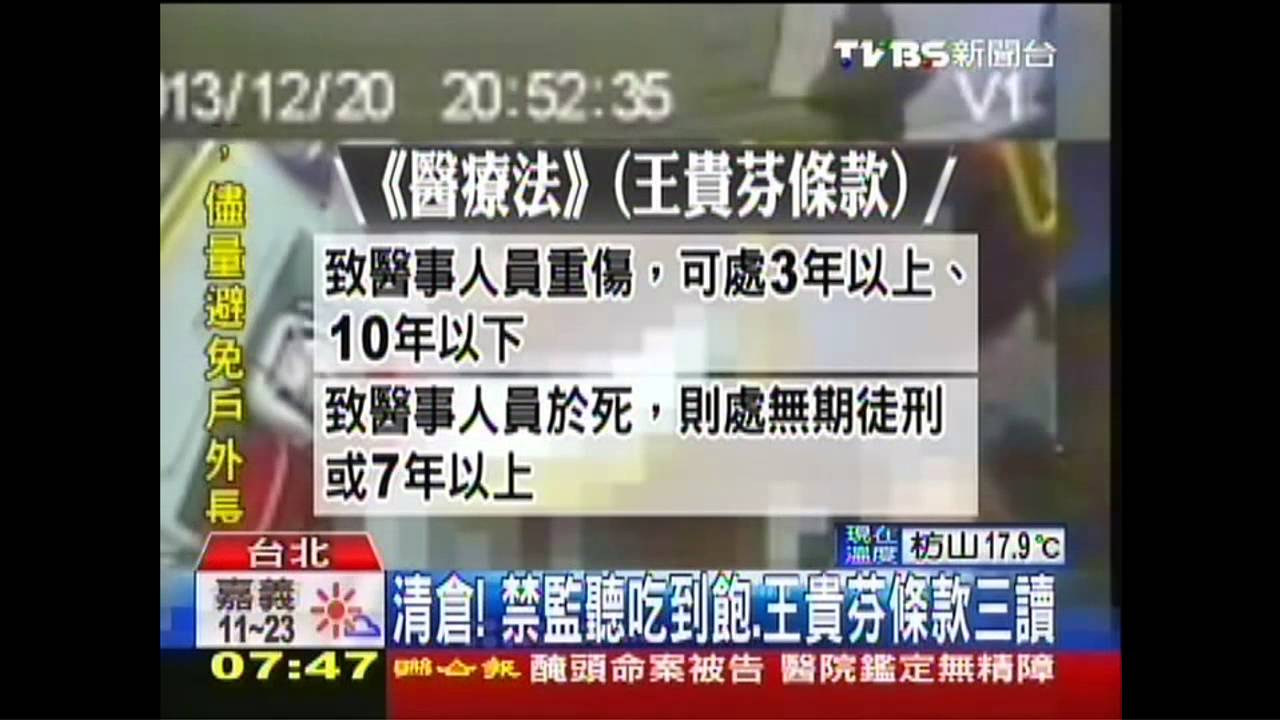 清倉！禁監聽吃到飽　王貴芬條款3讀