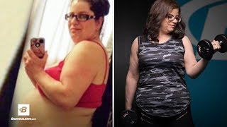 Her Daughter Convinced the Whole Family to Lose Weight | The Spark Transformation Story