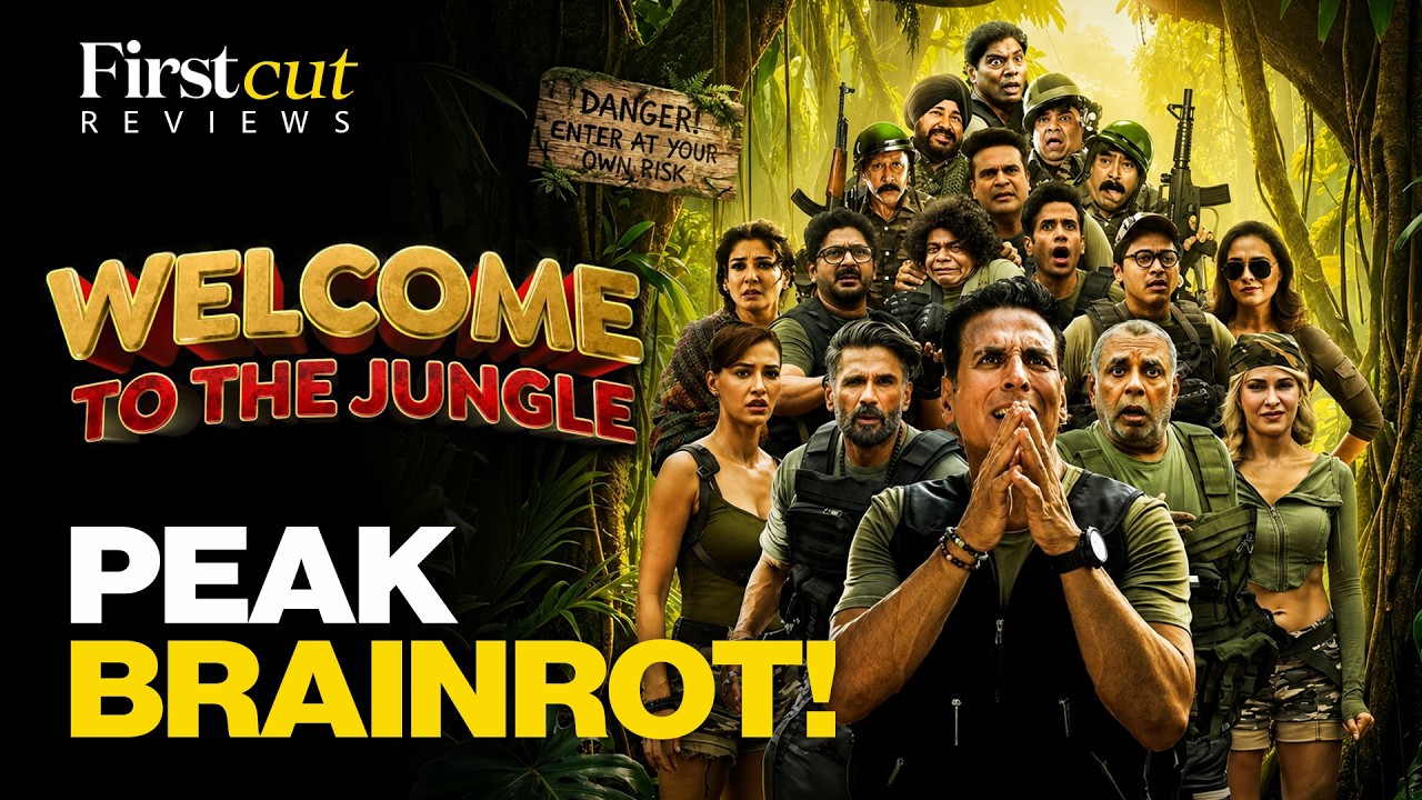 Welcome To The Jungle Movie Review & Analysis | Akshay Kumar | Ahmed Khan | First Cut