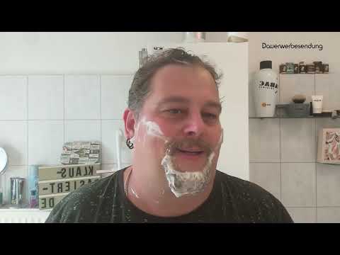 Klaus shaves - First Shave - Mühle VIVO Set