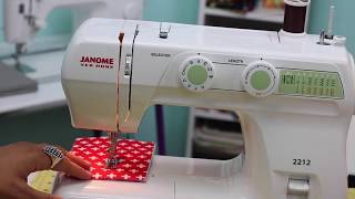 Janome 2212 sewing machine