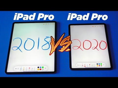 2020 iPad Pro vs 2018 iPad Pro! Benchmark and Speed Test