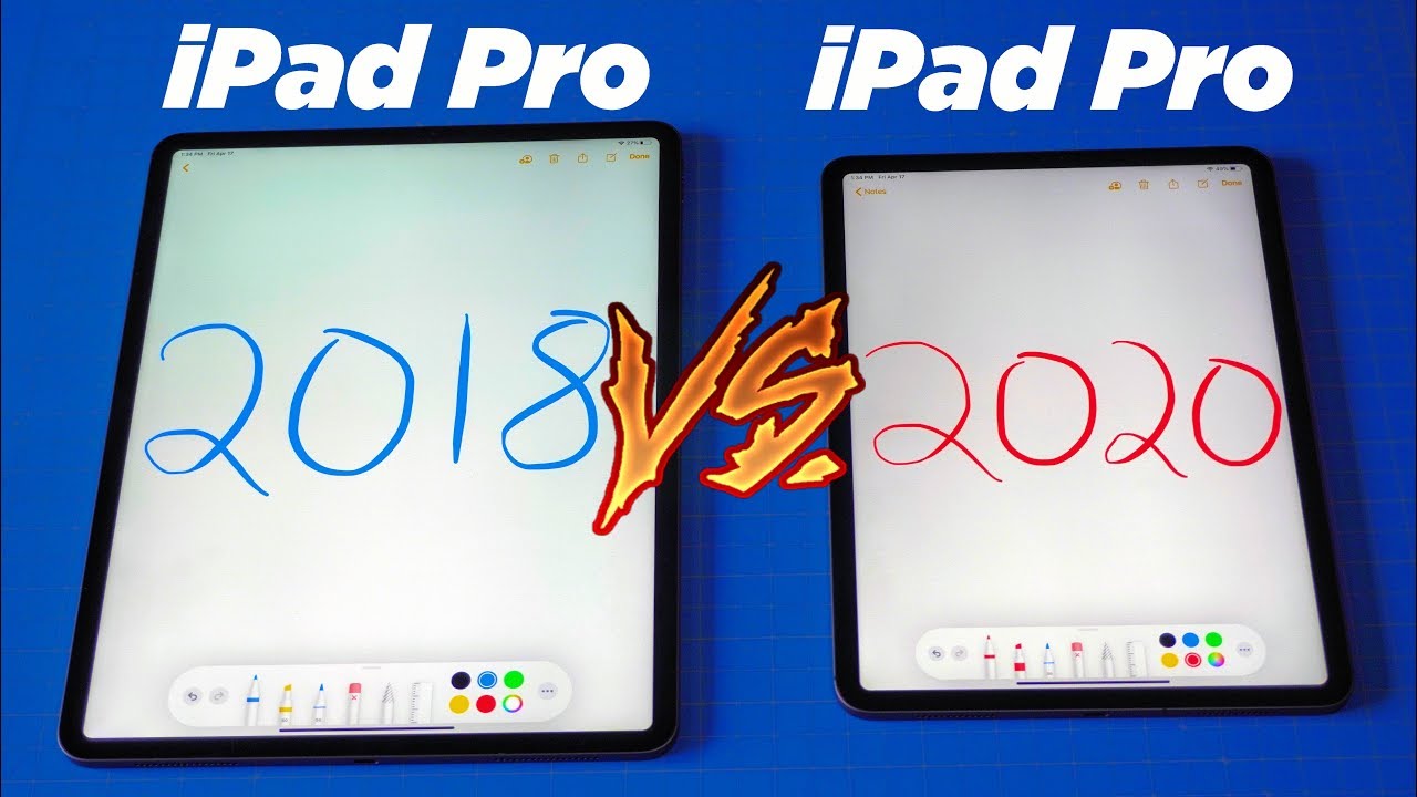 2020 iPad Pro vs 2018 iPad Pro! Benchmark and Speed Test