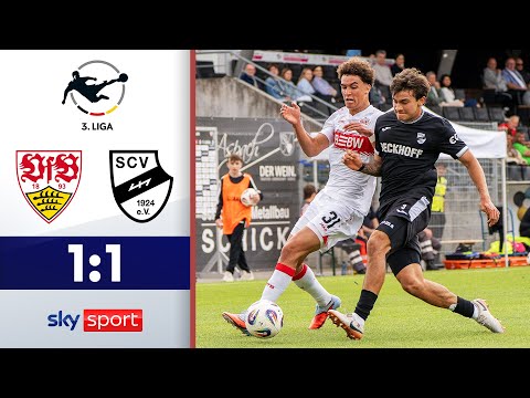Frühe Tore und Roter Karton! | VfB Stuttgart II - SC Verl | Highlights - 3. Liga 2025/26