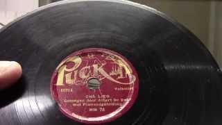 Albert de Booy: Ons lied. (kinderplaatje) 1935.