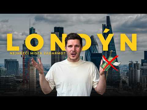 LONDÝN za 4 dny 🇬🇧 Nejhezčí místa, vyhlídky zdarma & street food