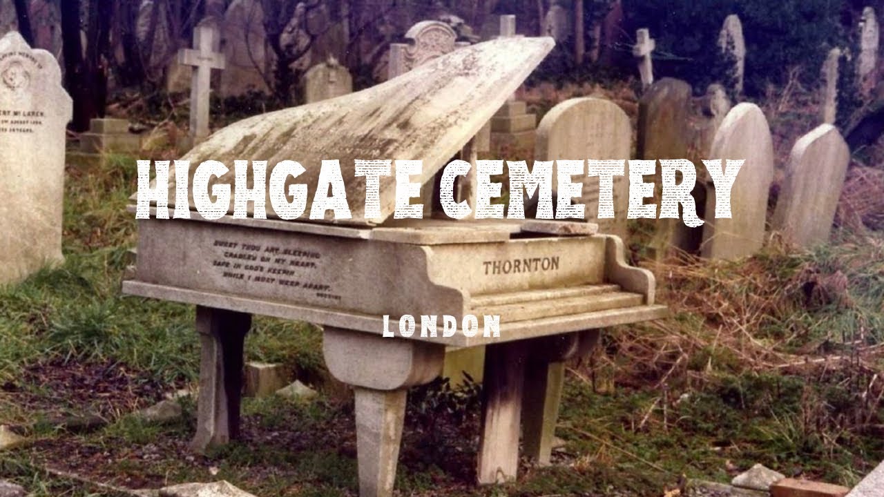 Unveiling the Highlights of Highgate Cemetery.