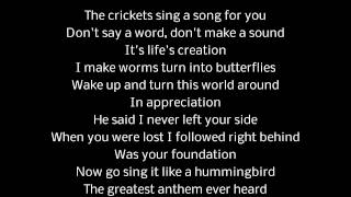 Måns Zelmerlöw Heroes Lyrics