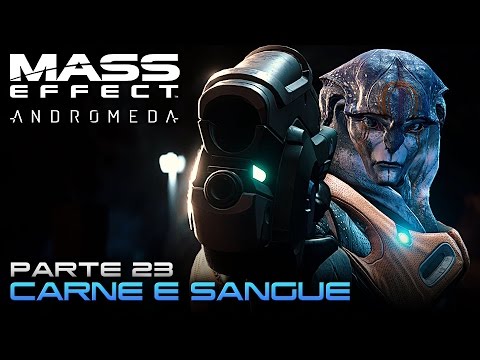 Mass Effect Andromeda | Walkthrough - Part 23: FLESH AND BLOOD (Jaal Loyalty)