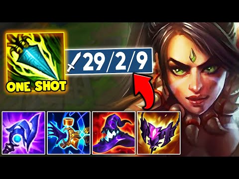 The Absolute BEST Nidalee game you will ever witness (1200+ AP SPEARS)