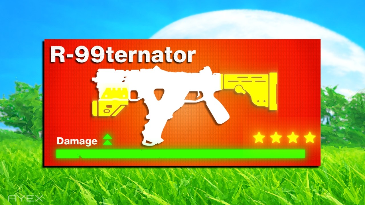 *new* Best Weapon Combination in Apex Legends